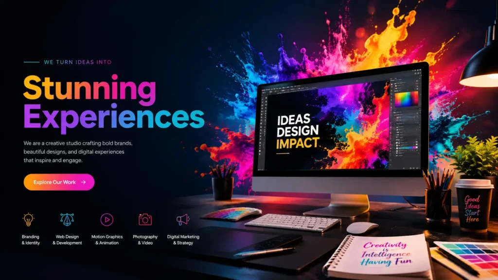 Creative aService