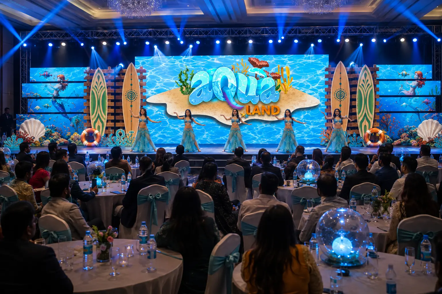 Aqua Event - Nexaexperiential