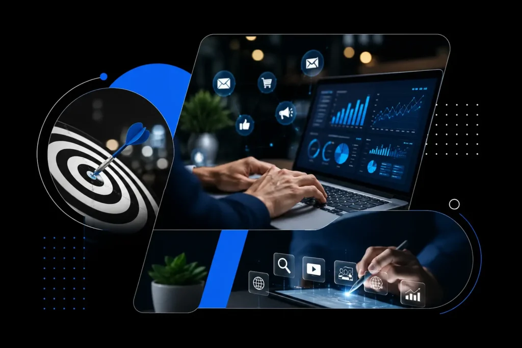 Digital marketing image
