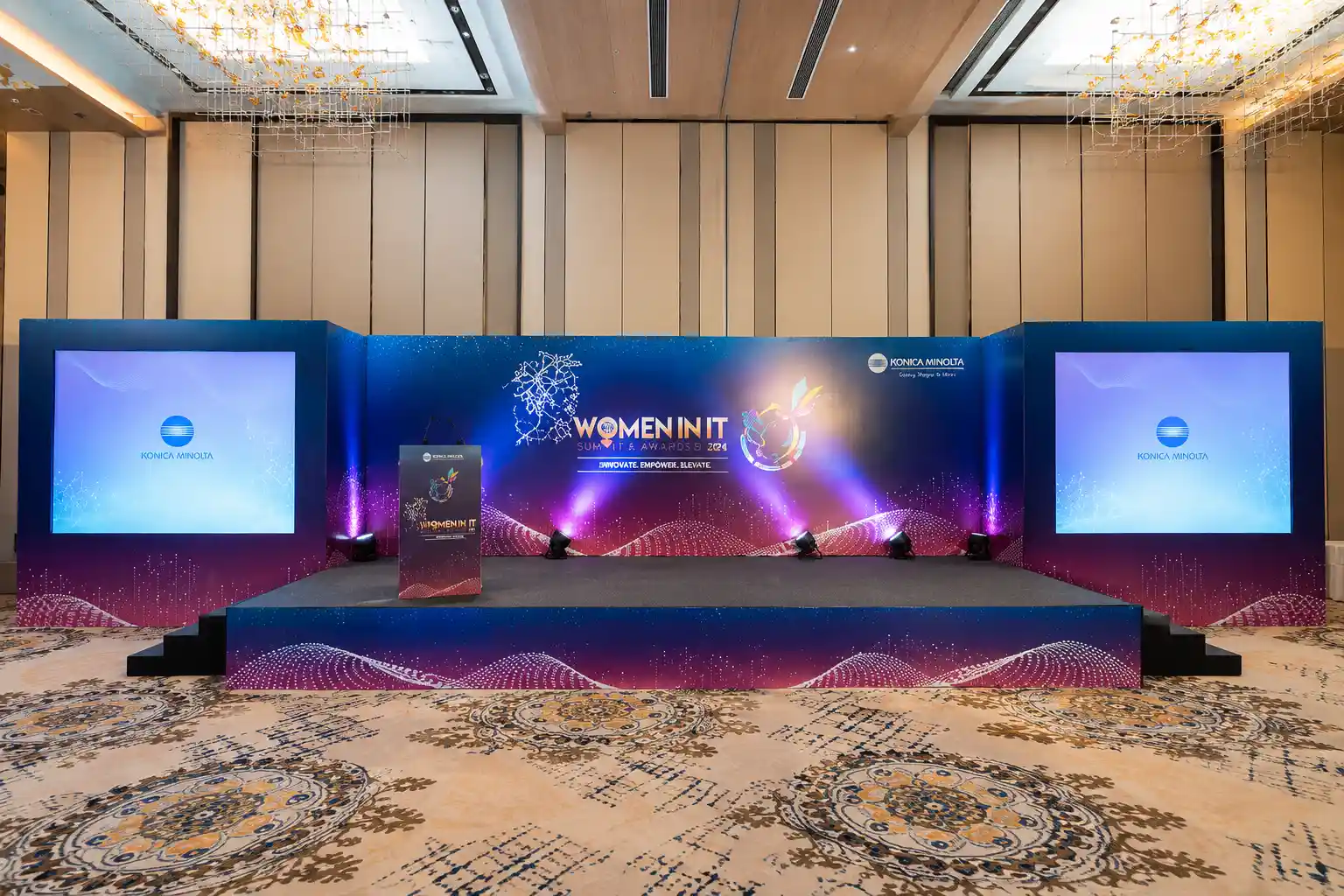 Konica Minolta - Women in IT event - nexa