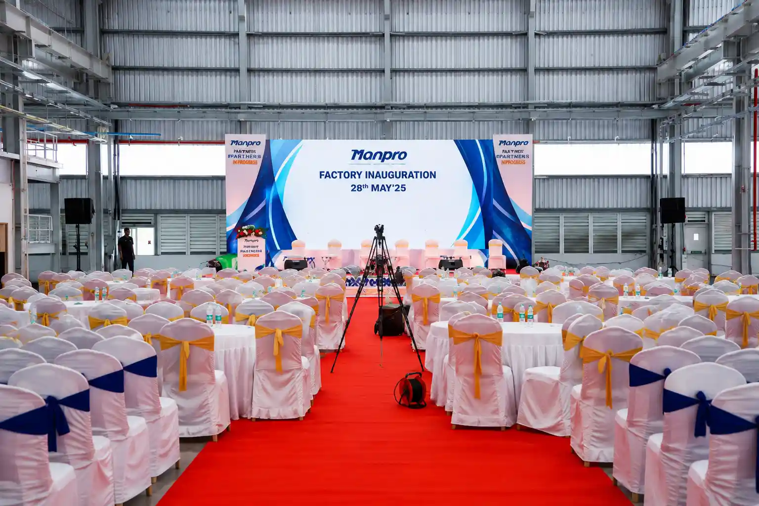 Manpro factory inauguration event - nexa