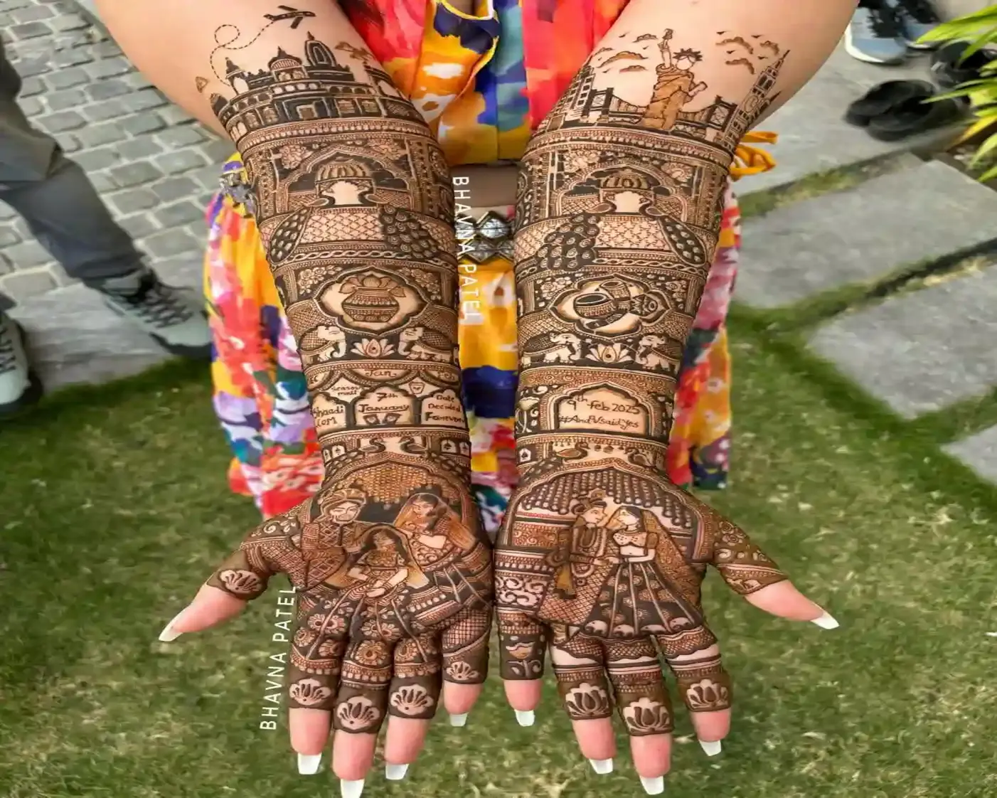 Mehendi artist image