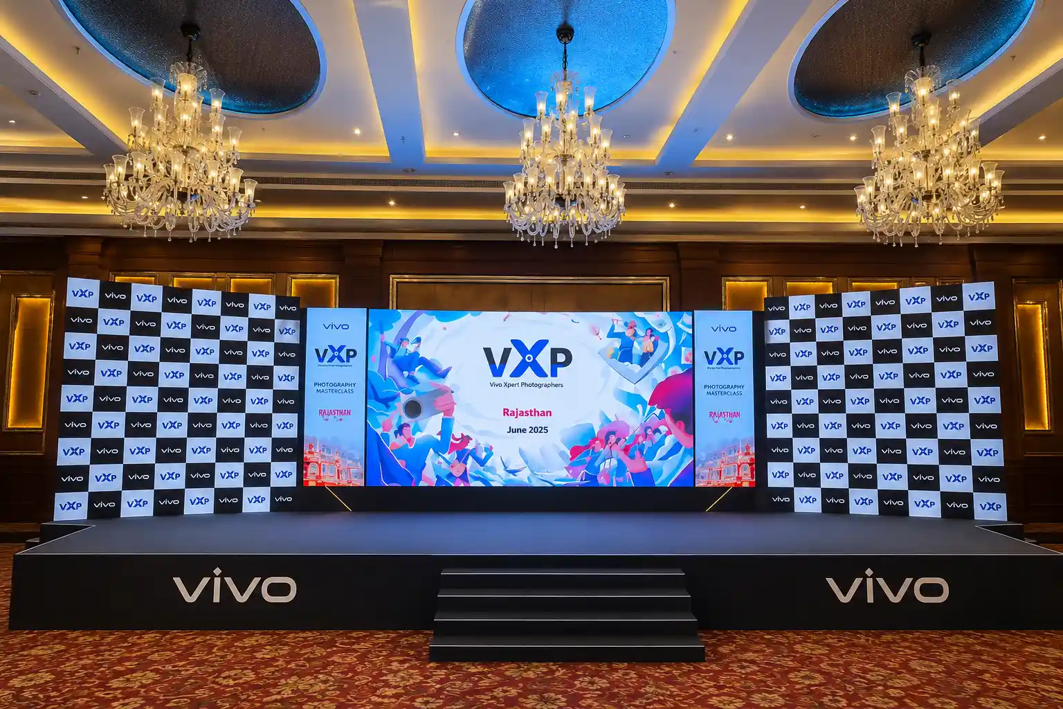 Vivo VXP launch Rajastan - Nexa