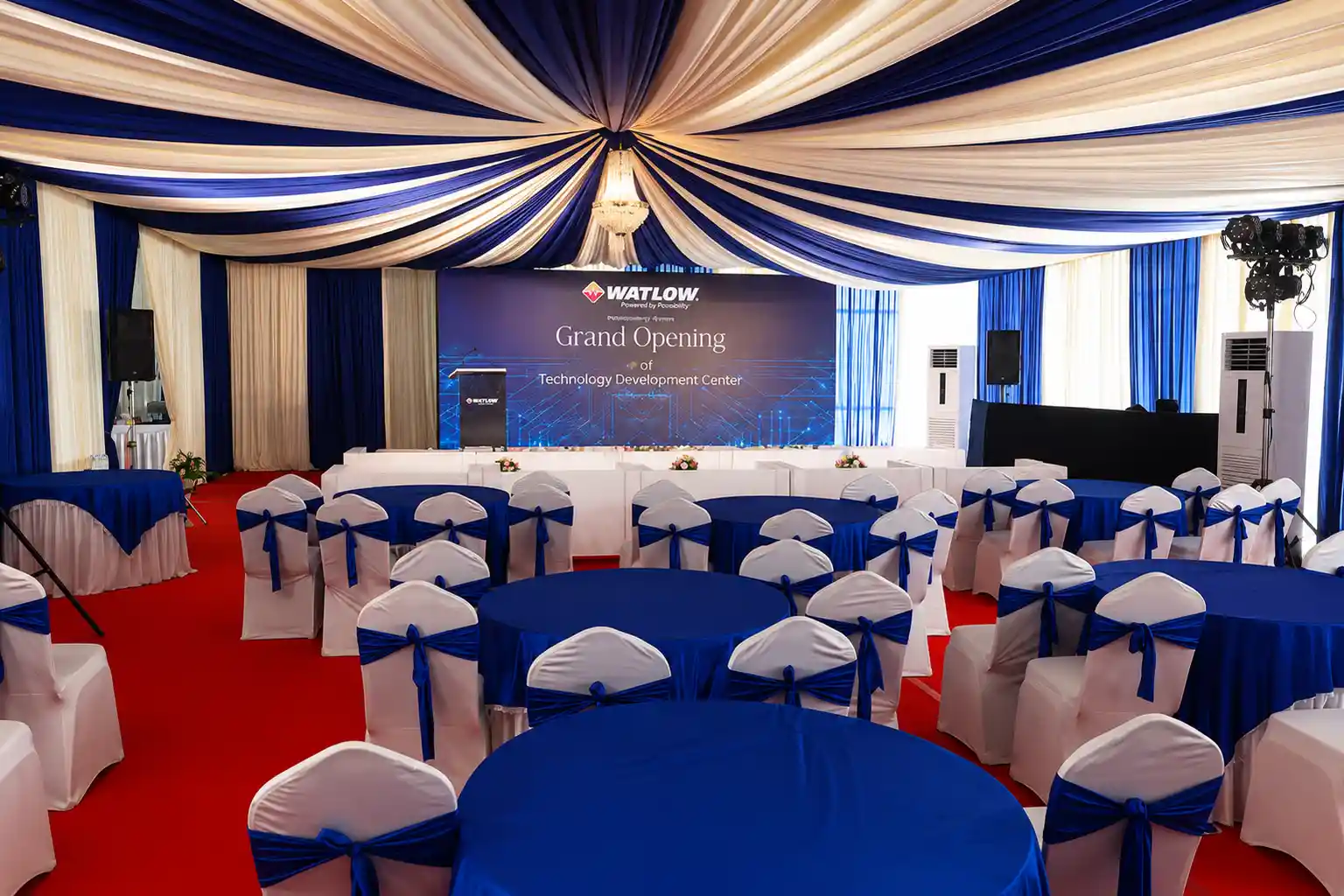 Watlow brand activation event - nexa.