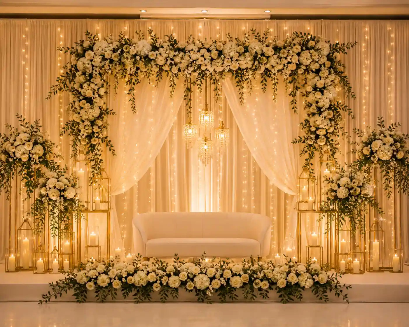 Wedding Stage Decor