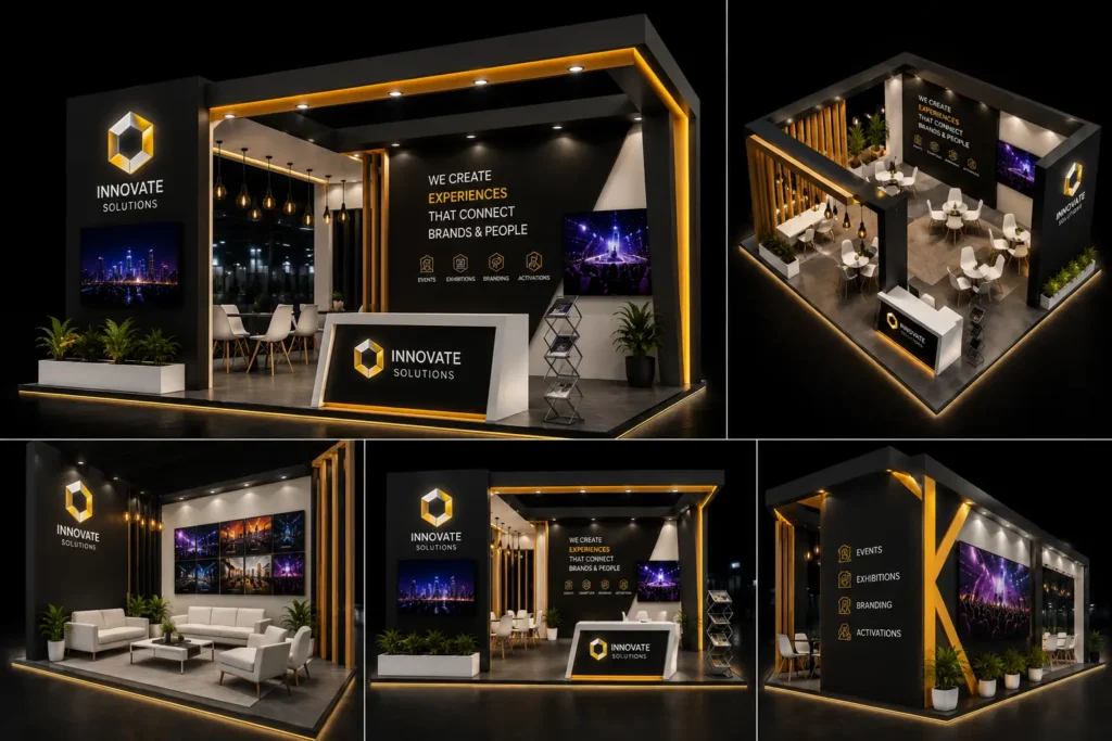 Exhibition stall design